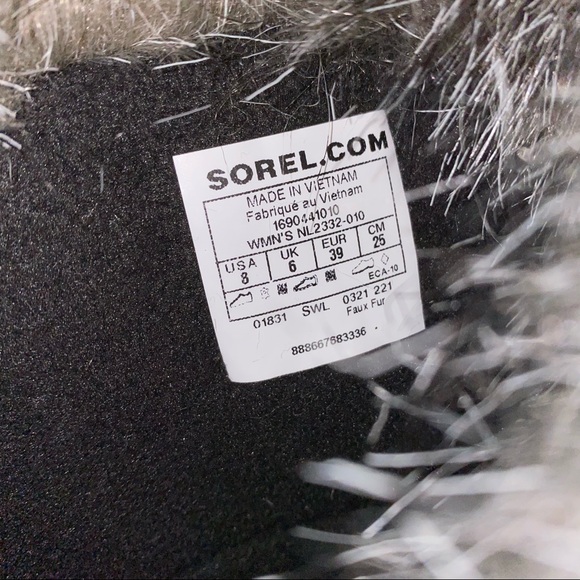 Sorel Tofino ll Faux Fur Lined Waterproof Boot NWT - Picture 9 of 11